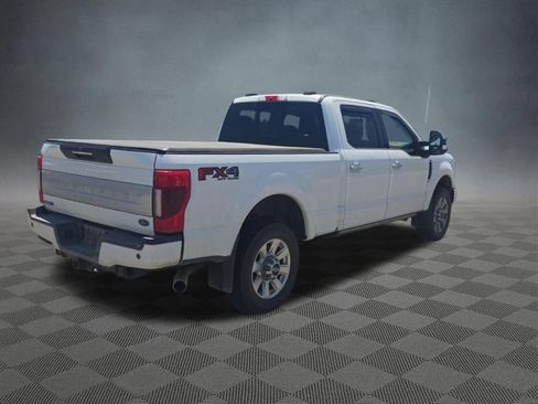 Used 2021 Ford F250 Platinum w/ FX4 Off-Road Package AWD/4WD image 4