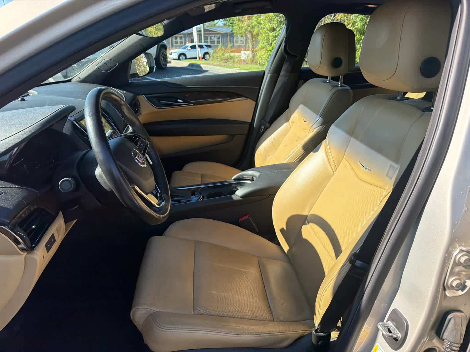Used 2014 Cadillac ATS Luxury w/ Sun And Sound Package RWD image 9