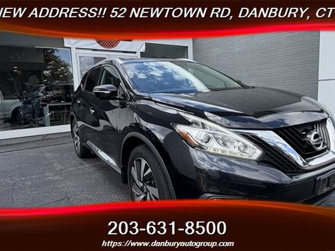 Used 2015 Nissan Murano Platinum w/ Platinum Technology Package AWD/4WD image 7