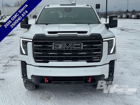 New 2026 GMC Sierra 2500 AT4 w/ LPO, Black Badging Package image 9