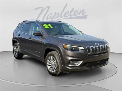 Certified 2021 Jeep Cherokee Latitude Lux AWD/4WD image 8