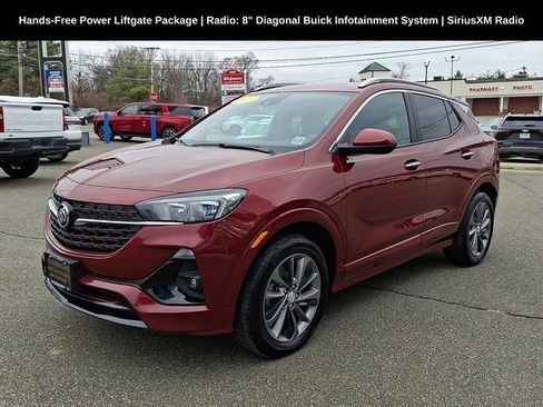 Used 2023 Buick Encore GX Select w/ Sport Touring Package AWD/4WD image 3