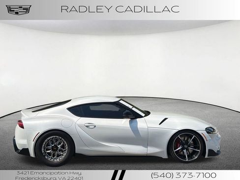 Used 2022 Toyota Supra Premium w/ Driver Assist Package RWD image 23