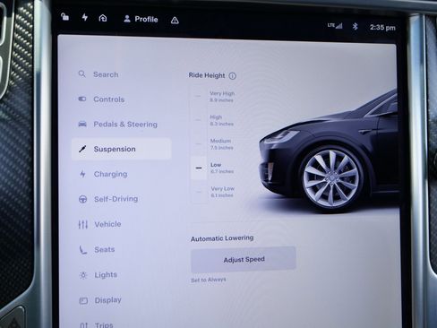 Used 2016 Tesla Model X 90D AWD/4WD image 16