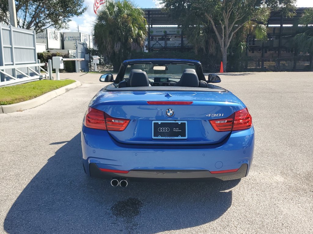 Used 2017 BMW 430i Convertible RWD image 6