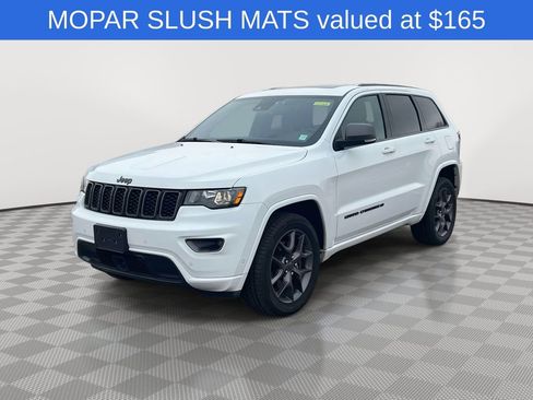 Certified 2021 Jeep Grand Cherokee Limited w/ Quick Order Package 28K 80th image 3