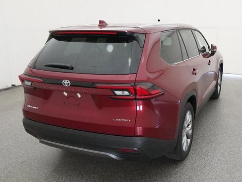New 2026 Toyota Grand Highlander Limited AWD/4WD image 8