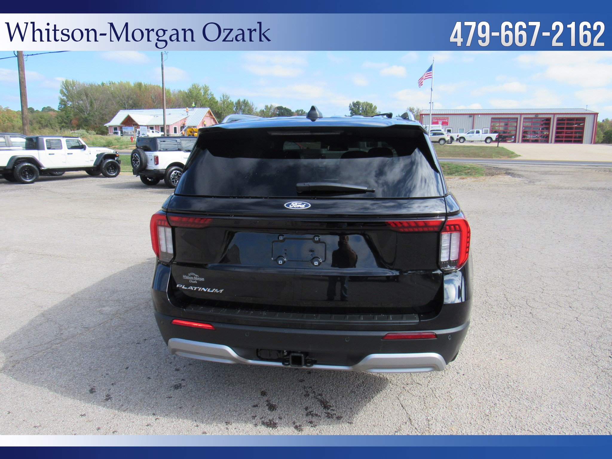 New 2027 Ford Explorer Platinum RWD image 14