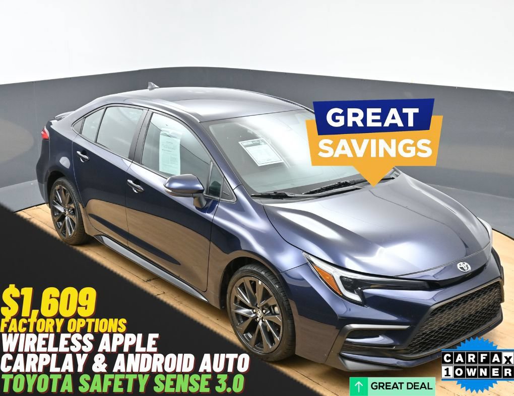 Used 2024 Toyota Corolla SE FWD image 1