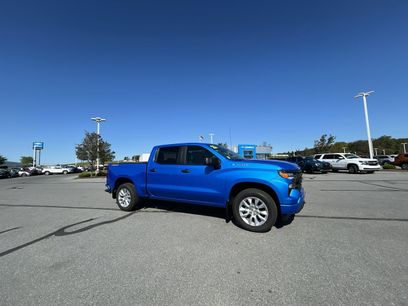 New 2026 Chevrolet Silverado 1500 Custom