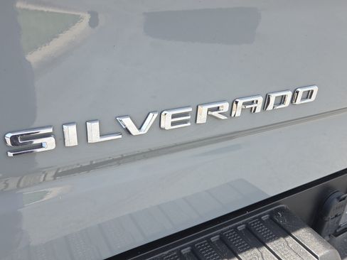 Used 2025 Chevrolet Silverado 1500 Custom w/ Turbomax Blackout Package RWD image 37