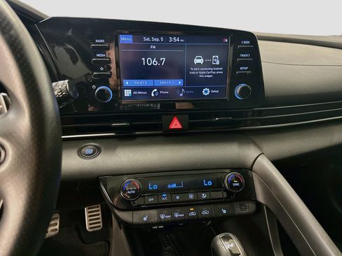 Used 2021 Hyundai Elantra N Line FWD image 25
