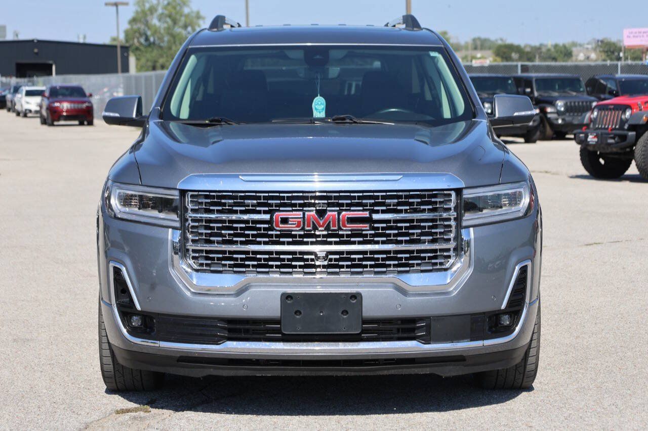 Used 2020 GMC Acadia Denali w/ Trailering Package AWD/4WD image 5