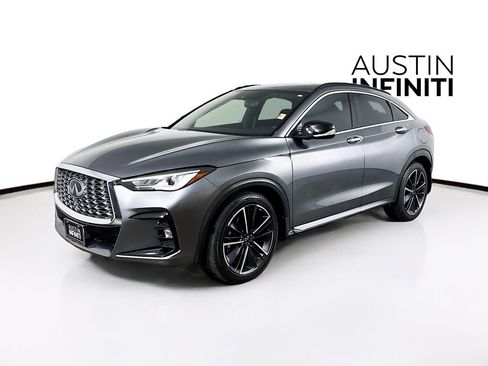 Certified 2023 INFINITI QX55 Luxe w/ Cargo Package image 4