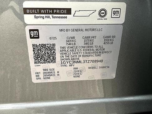 New 2026 Cadillac Vistiq Sport image 13