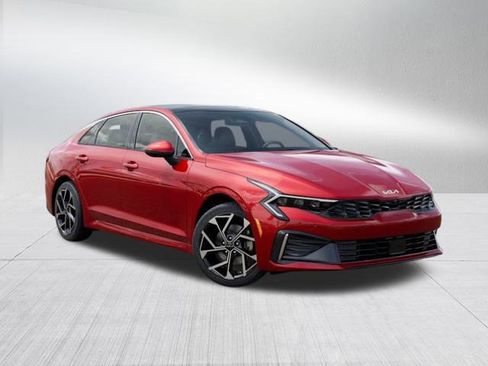 New 2025 Kia K5 EX image 8