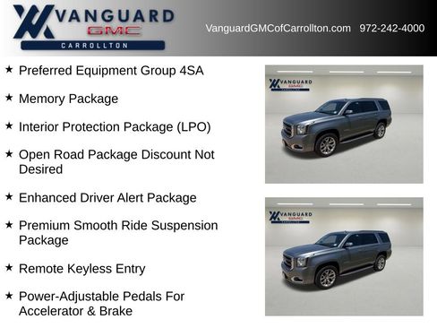Used 2019 GMC Yukon SLT RWD image 5