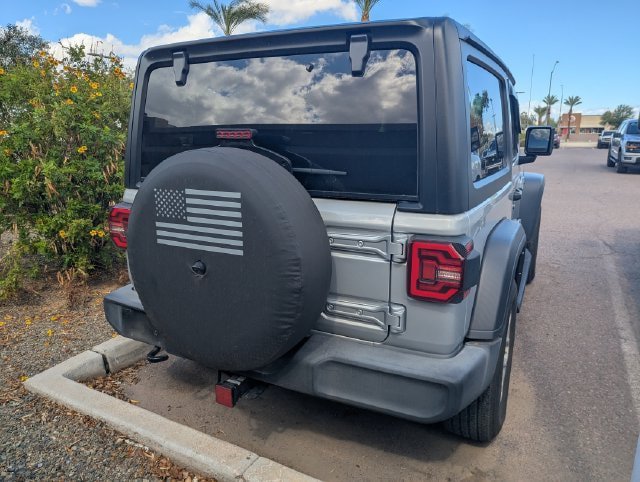 Used 2023 Jeep Wrangler Sport AWD/4WD image 7