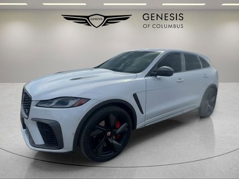Used 2021 Jaguar F-PACE SVR AWD/4WD image 2