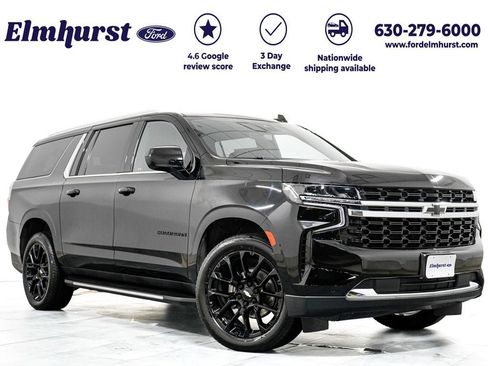 Used 2023 Chevrolet Suburban LS w/ Driver Alert Package AWD/4WD image 1