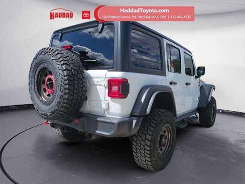 Used 2021 Jeep Wrangler Unlimited Rubicon AWD/4WD image 6