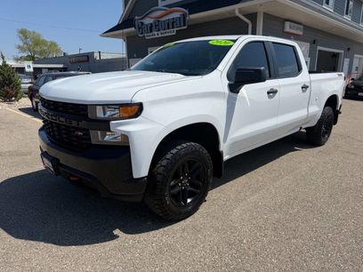 Used 2020 Chevrolet Silverado 1500 Custom Trail Boss w/ Custom Convenience Package