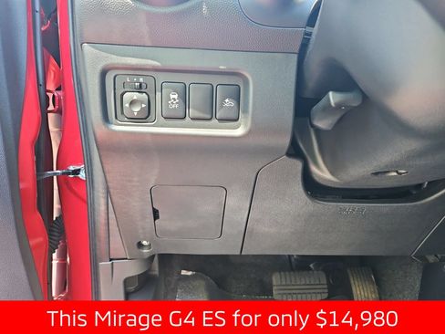 Used 2024 Mitsubishi Mirage G4 ES FWD image 24