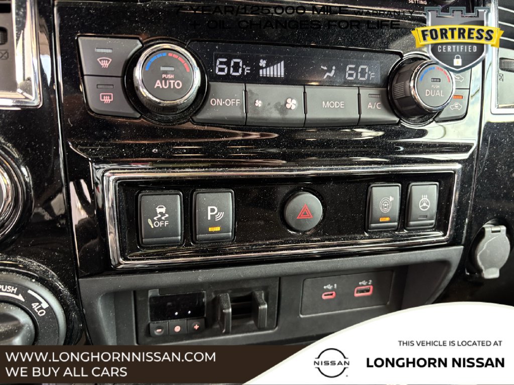 Used 2024 Nissan Titan Platinum Reserve w/ Moonroof Package AWD/4WD image 18
