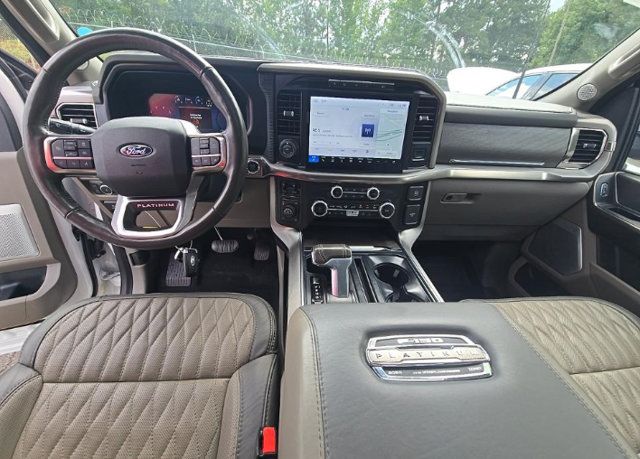 Used 2024 Ford F150 Platinum w/ Equipment Group 703A Plus AWD/4WD image 3