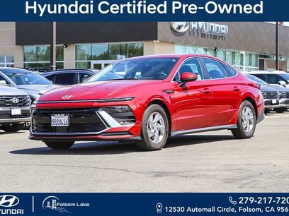 Certified 2025 Hyundai Sonata SE