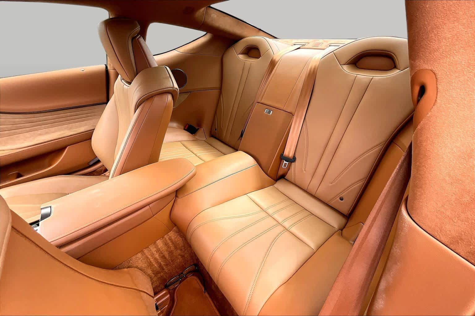 Used 2023 Lexus LC 500 Coupe w/ Touring Package RWD image 20