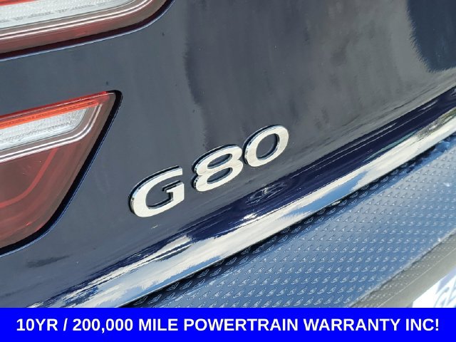 Used 2023 Genesis G80 2.5T w/ Advanced Package RWD image 7