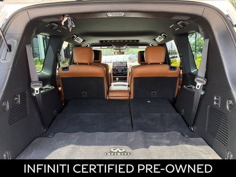 Certified 2023 INFINITI QX80 Sensory w/ Cargo Package AWD/4WD image 35