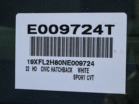 Used 2022 Honda Civic Sport image 28