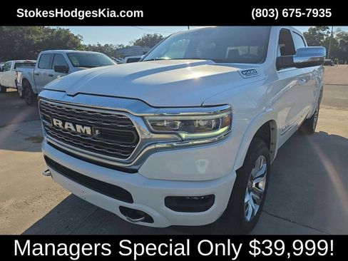 Used 2023 RAM 1500 Limited w/ Body Color Bumper Group image 1