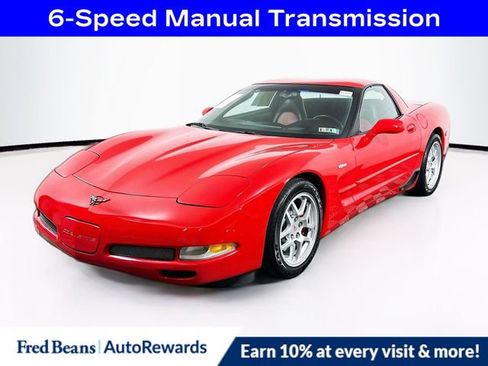 Used 2003 Chevrolet Corvette Z06 w/ Memory Package, 3 Drivers RWD image 3