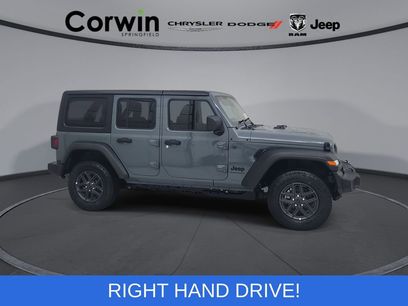 New 2026 Jeep Wrangler Unlimited Sport