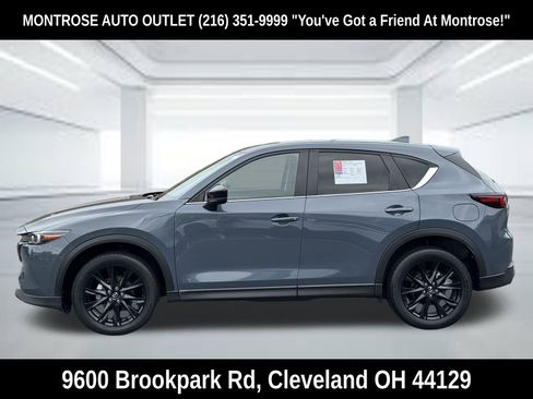 Used 2024 MAZDA CX-5 Carbon Edition AWD/4WD image 7