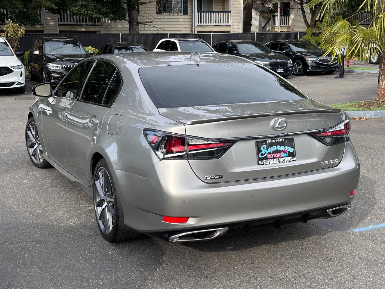 Used 2018 Lexus GS 350 F Sport RWD image 6