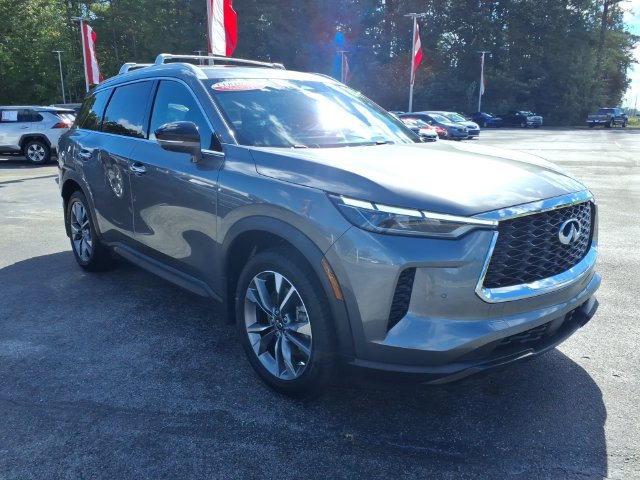 Used 2024 INFINITI QX60 Luxe w/ Vision Package FWD image 1