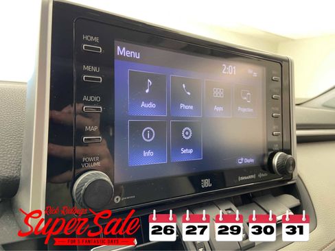 Used 2019 Toyota RAV4 XLE Premium image 25