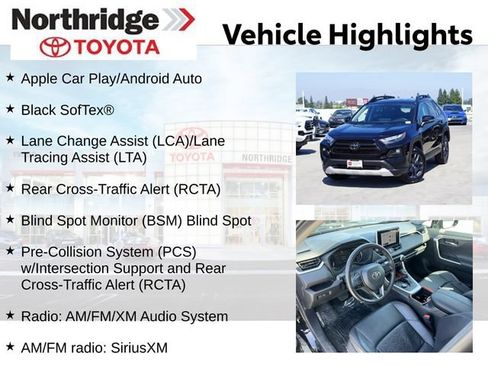 Used 2024 Toyota RAV4 Adventure AWD/4WD image 2