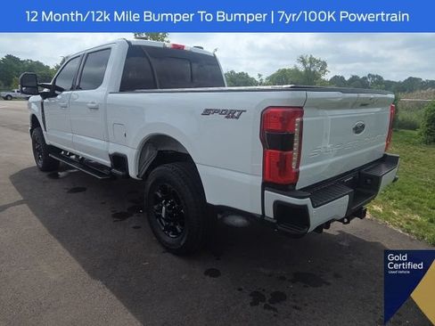 Used 2024 Ford F350 XLT w/ XLT Premium Package AWD/4WD image 16