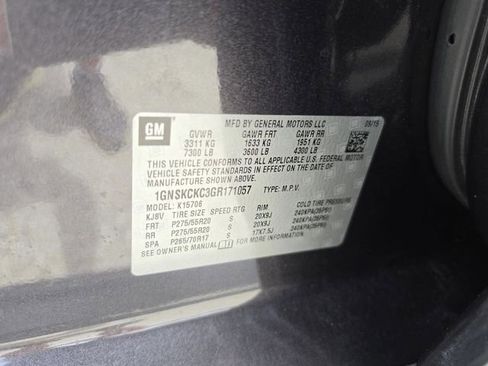Used 2016 Chevrolet Tahoe LTZ AWD/4WD image 41