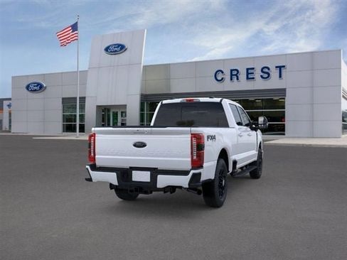 New 2026 Ford F350 Lariat w/ Black Appearance Package image 8