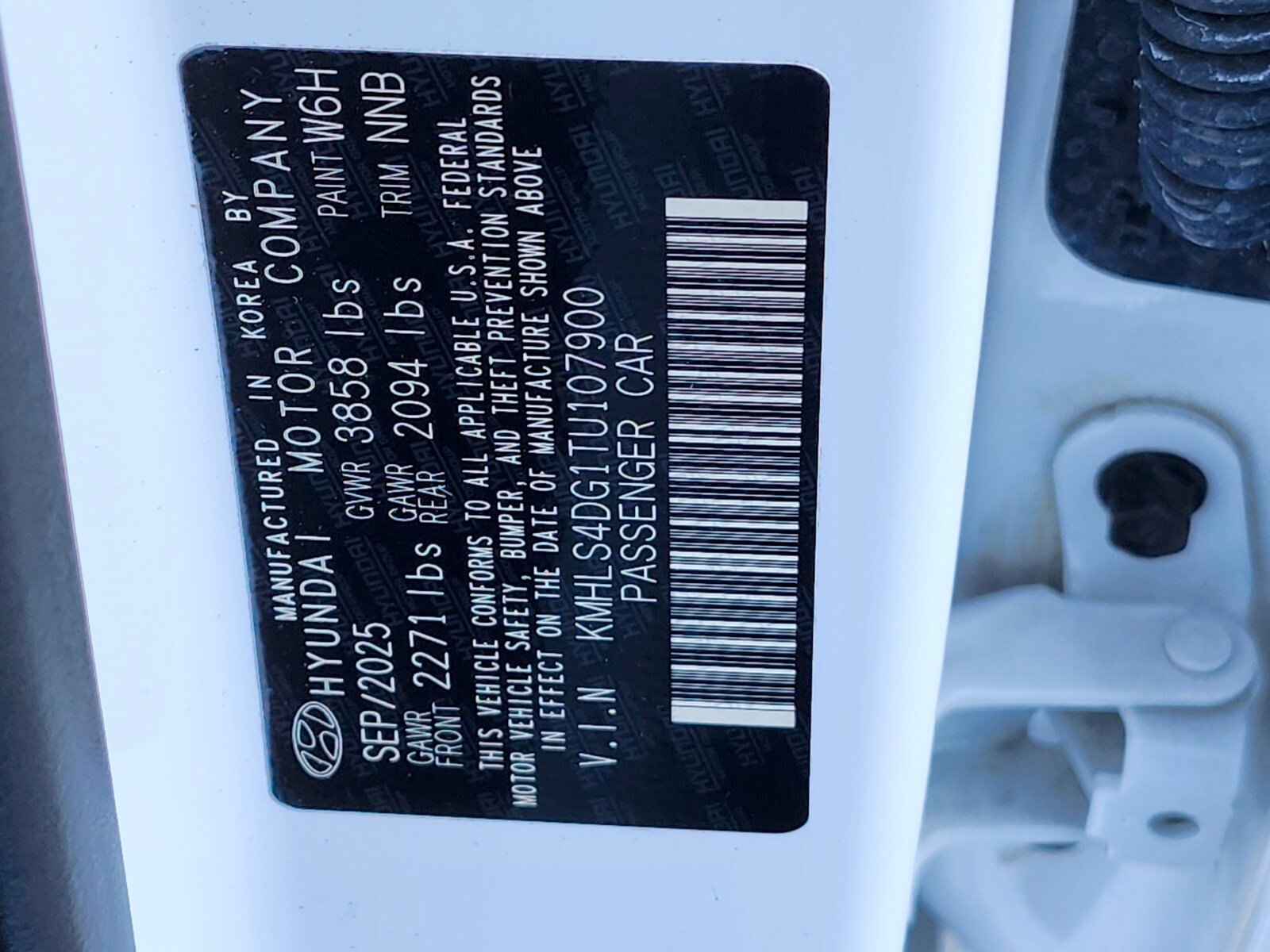 Certified 2026 Hyundai Elantra SEL Sport Premium w/ Cargo Package FWD image 31