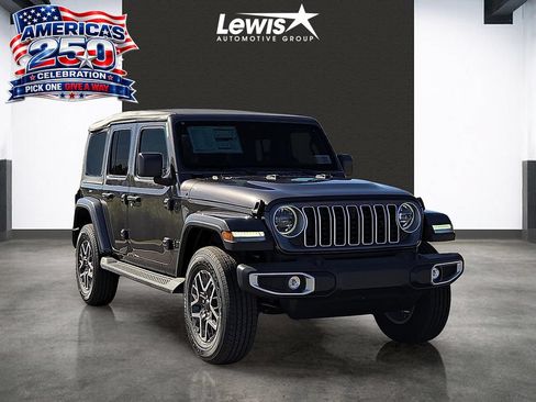 New 2026 Jeep Wrangler Unlimited Sahara AWD/4WD image 6