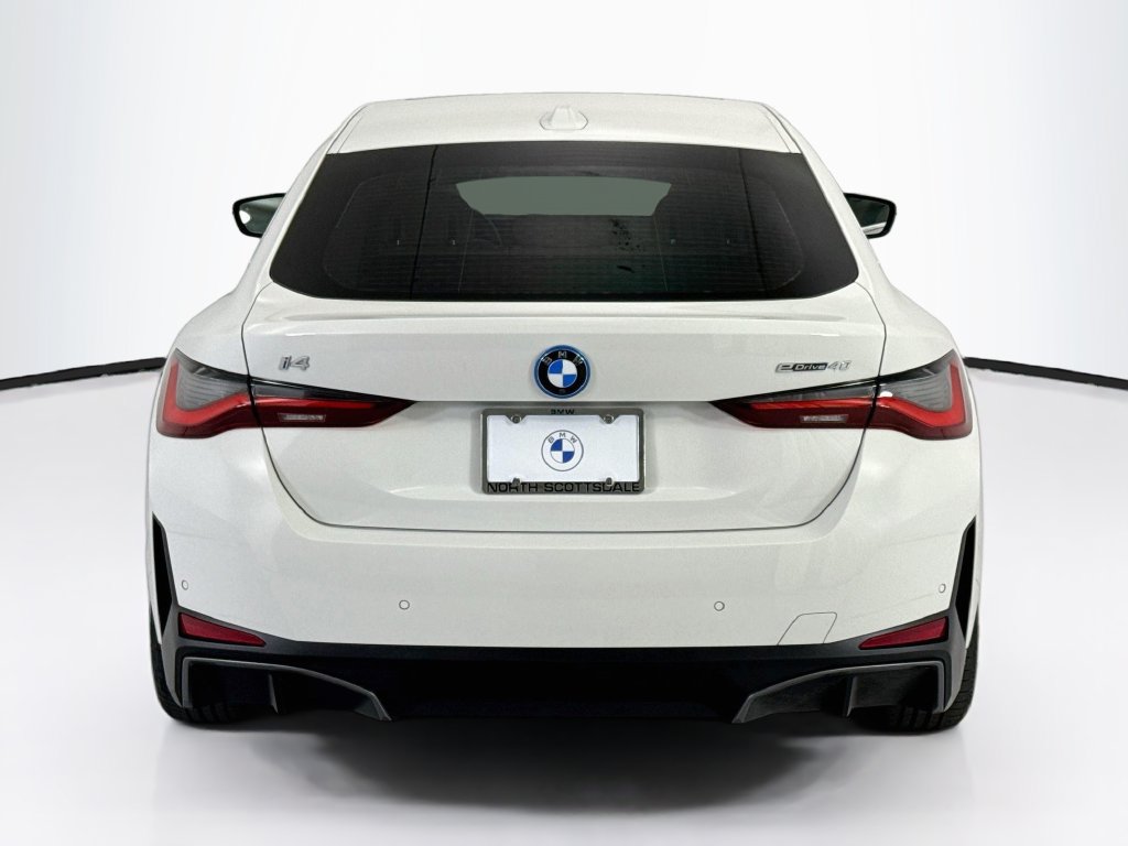 Certified 2024 BMW i4 eDrive40 w/ Premium Package RWD image 6