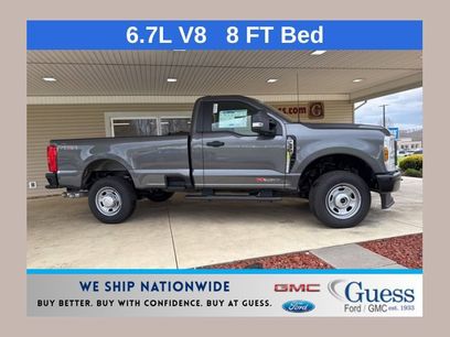 New 2026 Ford F350 XL w/ Snow Plow/Camper Package