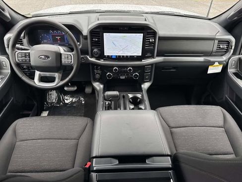 New 2025 Ford F150 XLT w/ Equipment Group 302A MID AWD/4WD image 17